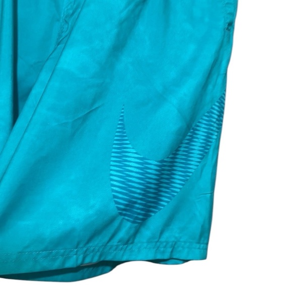 NIKE Solar Fade Energy Green Volley Bathing Suit Trunk Short XL - Picture 3 of 7